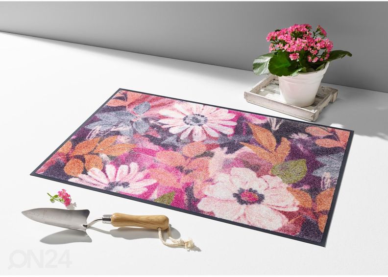 Ковер Цветы 50x75 см увеличить