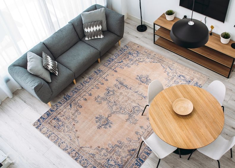 Ковер 140x200 см увеличить