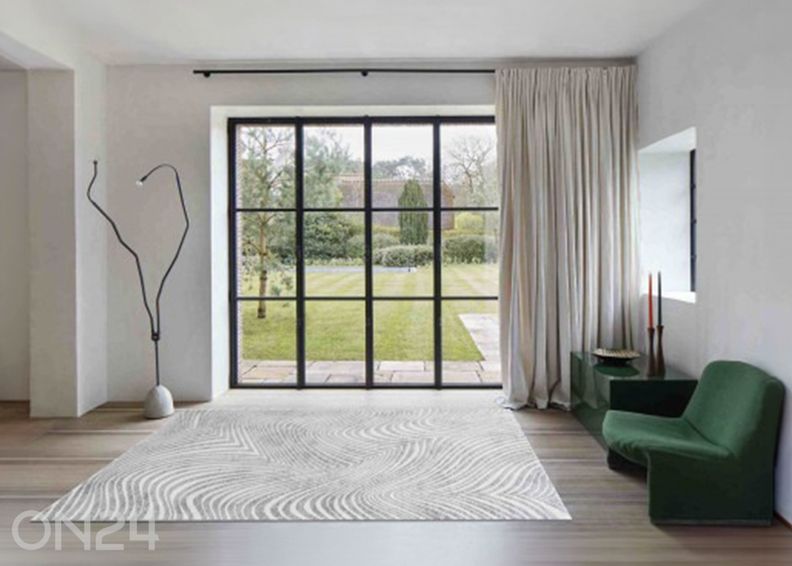 Ковер Argentum Modern Grey 160x230 см увеличить