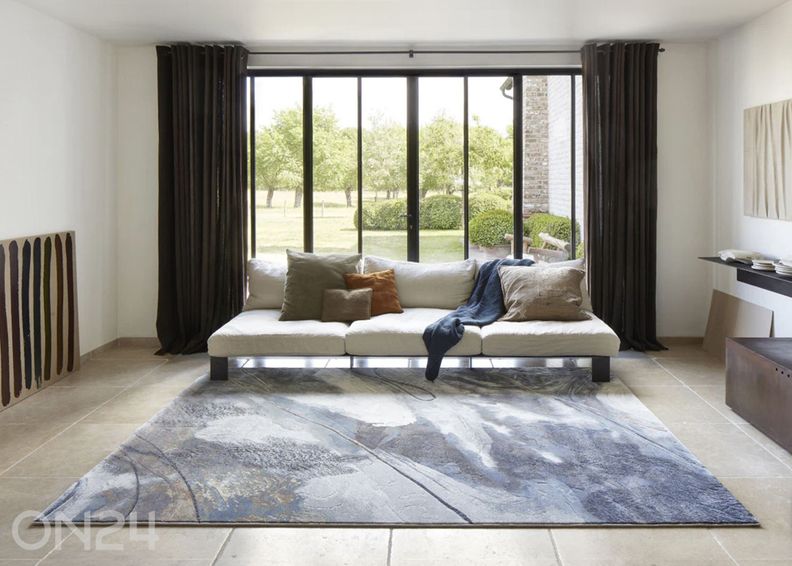 Ковер Argentum Natural Dark Stone 80x150 см увеличить