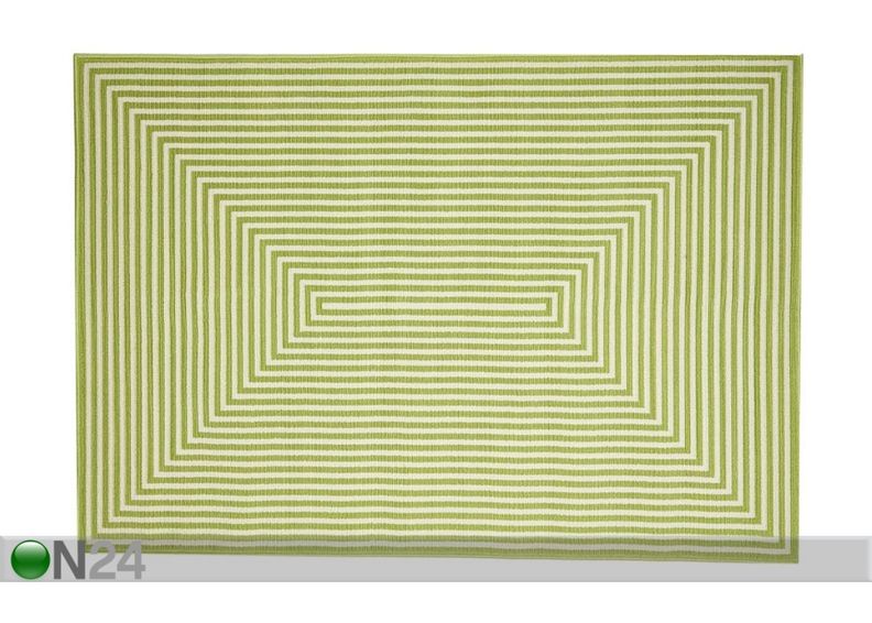 Ковер Braid Green 160x230 см увеличить