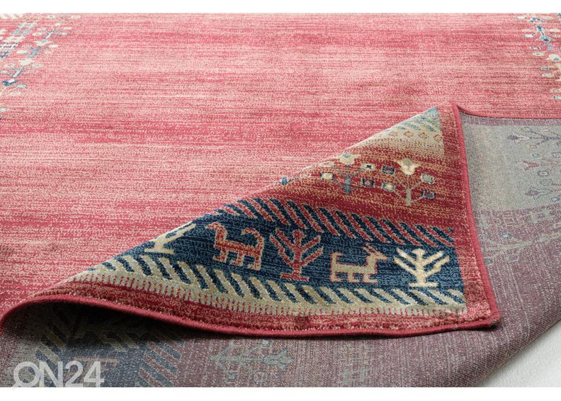 Ковер Cherina 80x150 см, красный увеличить