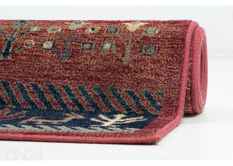 Ковер Cherina 80x150 см, красный увеличить