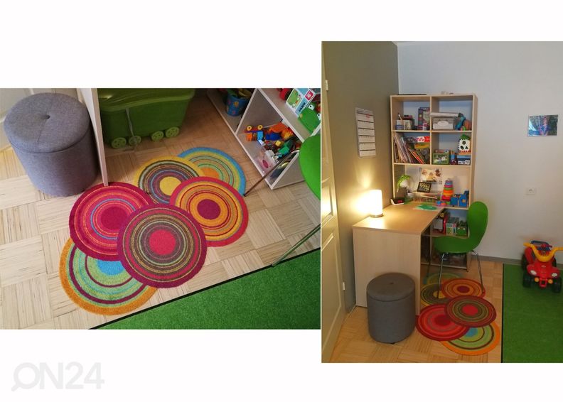 Ковер Cosmic Colours 70x120 см увеличить