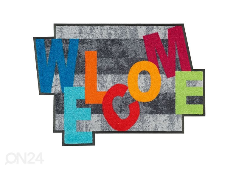 Ковер Crazy Welcome 60x85 cm увеличить