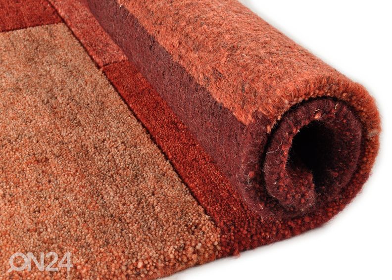 Ковер Dalas, 70x140 см красный увеличить