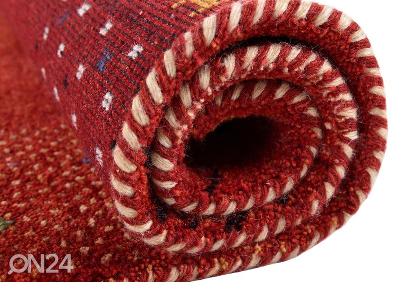 Ковер Denver, 70x140 см красный увеличить