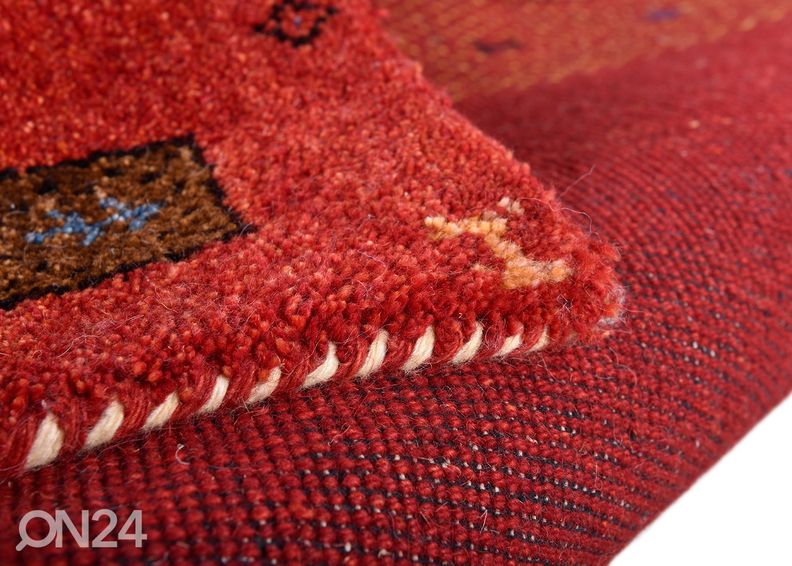 Ковер Denver, 90x160 см красный увеличить