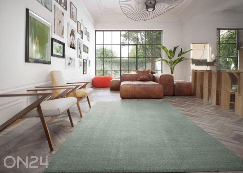 Ковер Feel Green 44 60x115 см увеличить