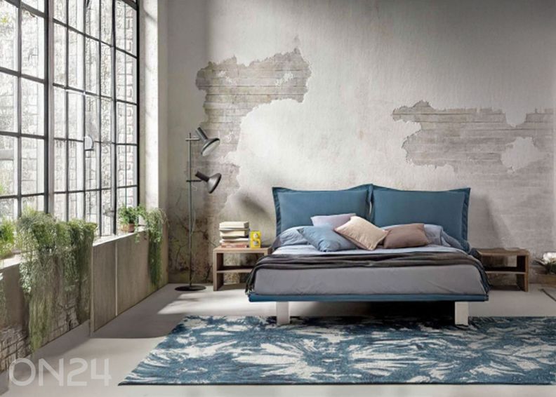 Ковер Fiori Jeans 80x150 см увеличить