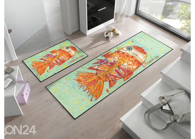 Ковер Funky Fish 60x180 см увеличить