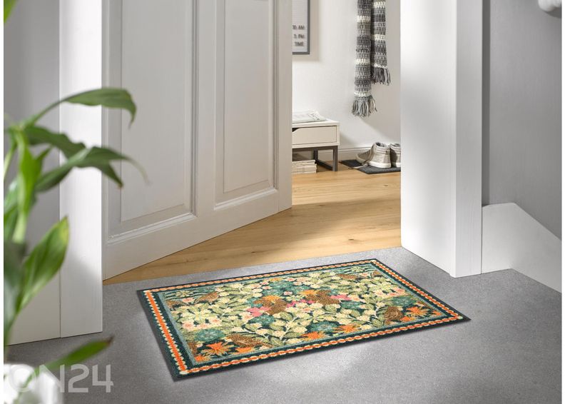 Ковер Garden Luxe Blue 50x75 см увеличить