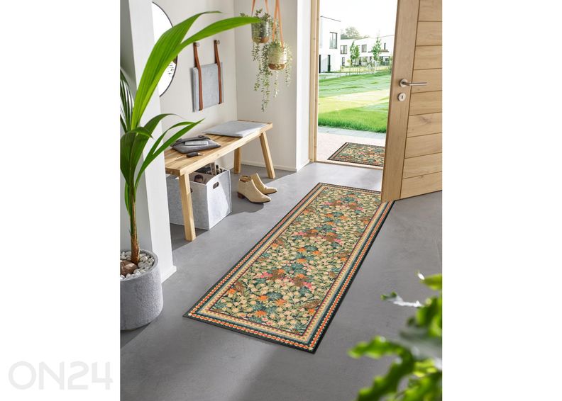 Ковер Garden Luxe Blue 50x75 см увеличить