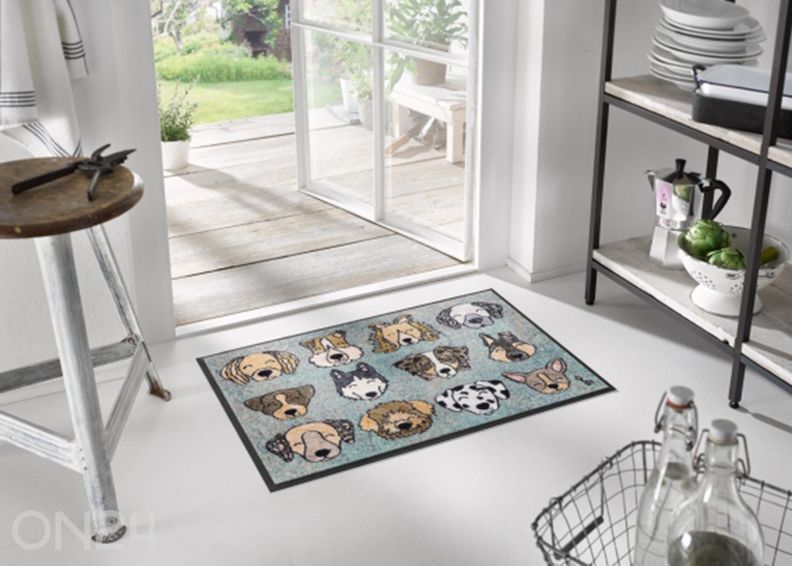 Ковер Glückshunde 50x75 cм увеличить