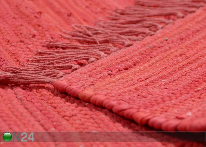 Ковер Happy Cotton 60x120 см, красный увеличить