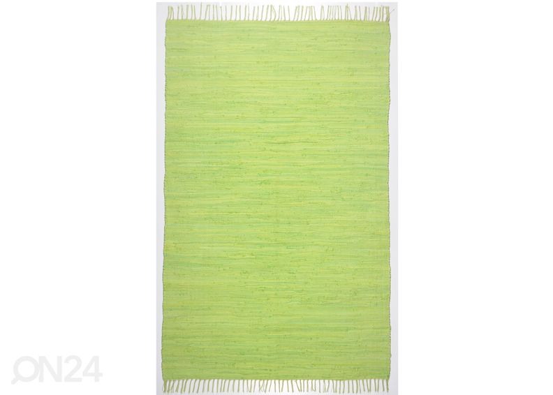 Ковер Happy Cotton 70x250 см, зеленый увеличить