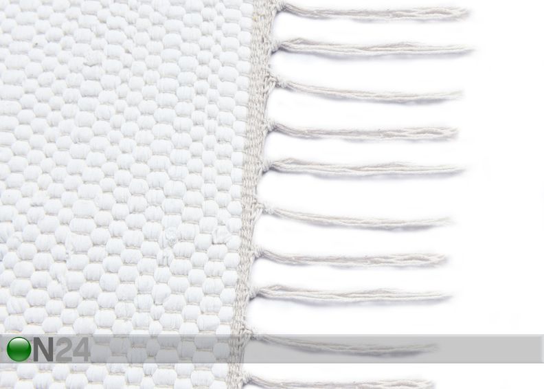 Ковер Happy Cotton Uni 160x230 см, белый увеличить