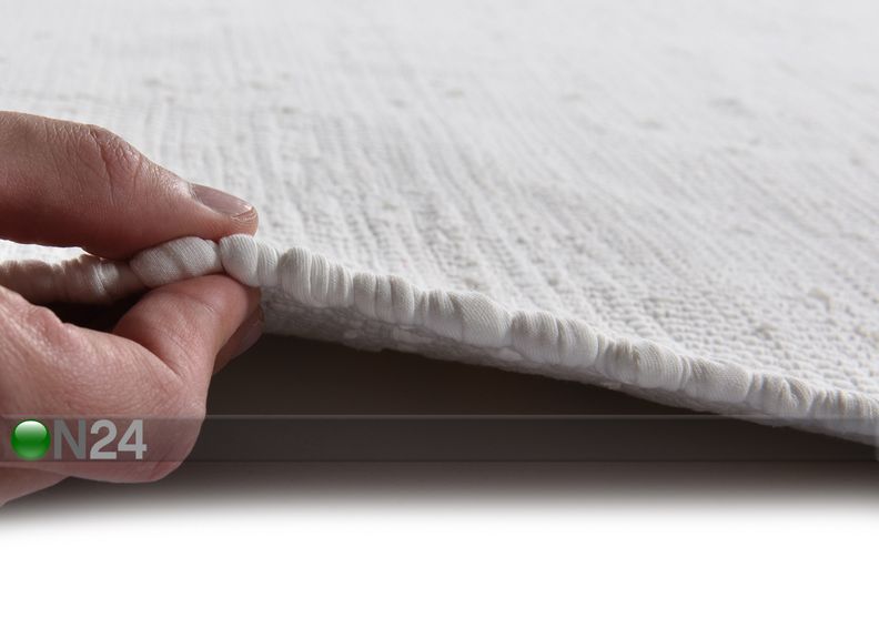 Ковер Happy Cotton Uni 160x230 см, белый увеличить