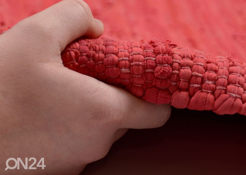 Ковер Happy Cotton UNI 160x230 cm, красный увеличить