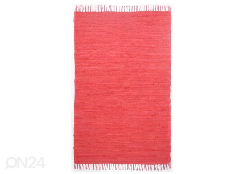 Ковер Happy Cotton UNI 160x230 cm, красный увеличить