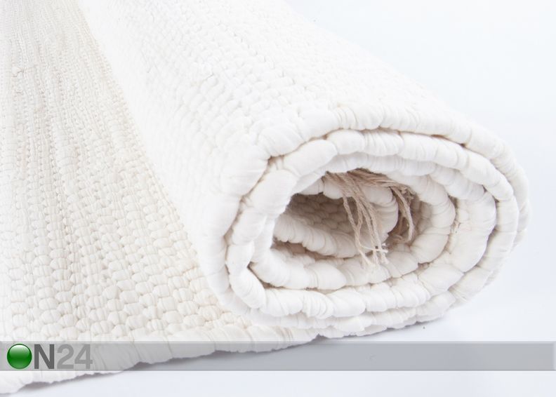 Ковер Happy Cotton Uni 40x60 см, белый увеличить