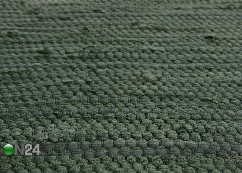 Ковер Happy Cotton Uni 40x60 см, темно-зеленый увеличить