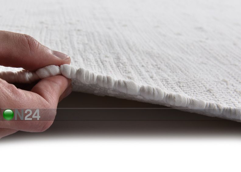 Ковер Happy Cotton Uni 60x120 см, белый увеличить