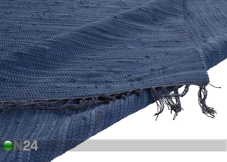Ковер Happy Cotton Uni 60x120 см, синий увеличить