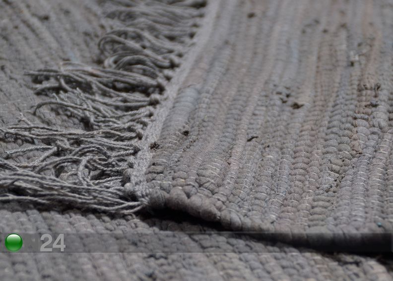 Ковер Happy Cotton Uni 60x120 cm, антрацит увеличить