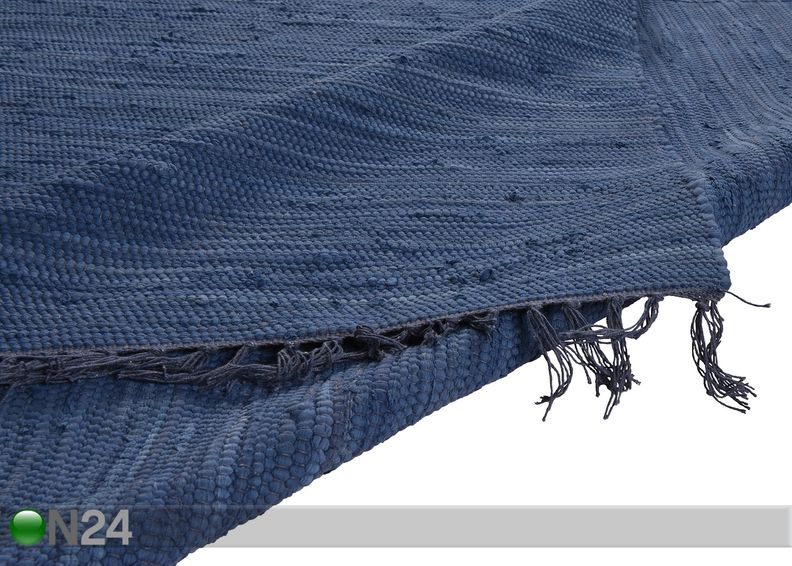 Ковер Happy Cotton Uni 90x160 см, синий увеличить