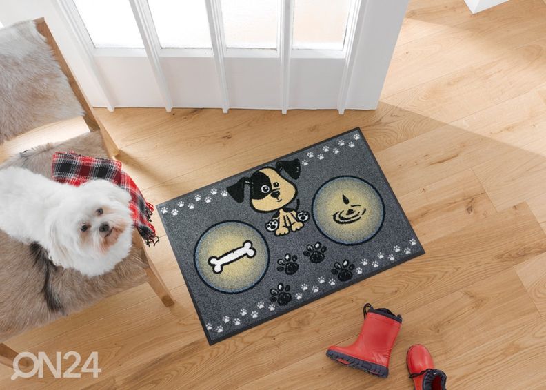 Ковер Hundemahlzeit 50x75 cм увеличить