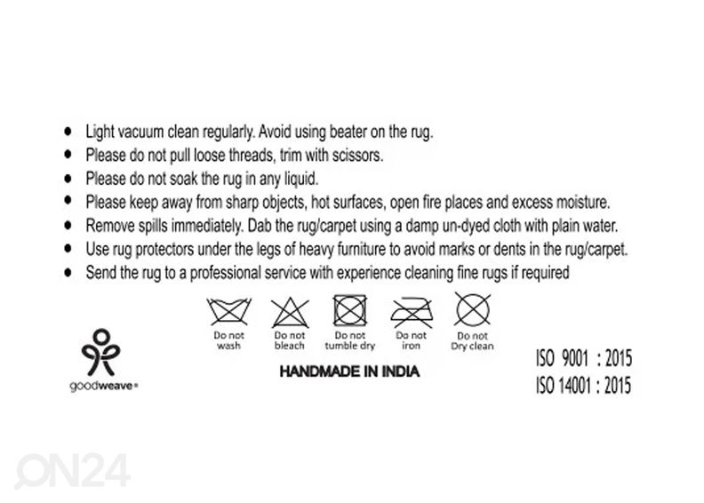 Ковер Jaipur 160x230 cm увеличить