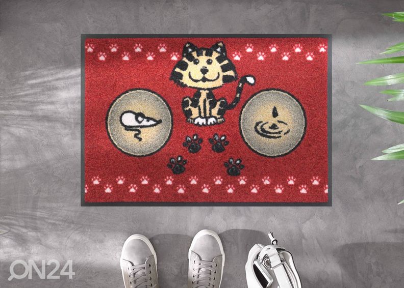 Ковер Katzenmahlzeit 40x60 cм увеличить