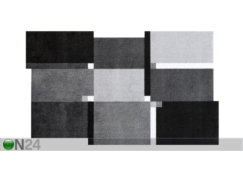 Ковер Living Squares black 70x120 cm увеличить