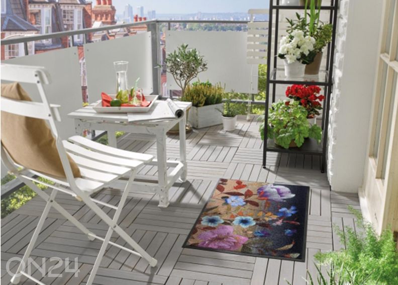 Ковер Midnight Blooms 50x75 см увеличить