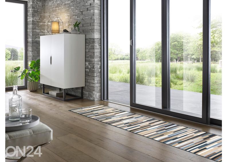 Ковер Mikado Stripes nature 60x240 см увеличить