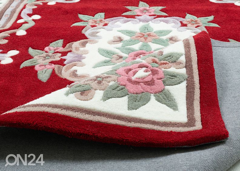 Ковер Ming 160x230 см, красный увеличить