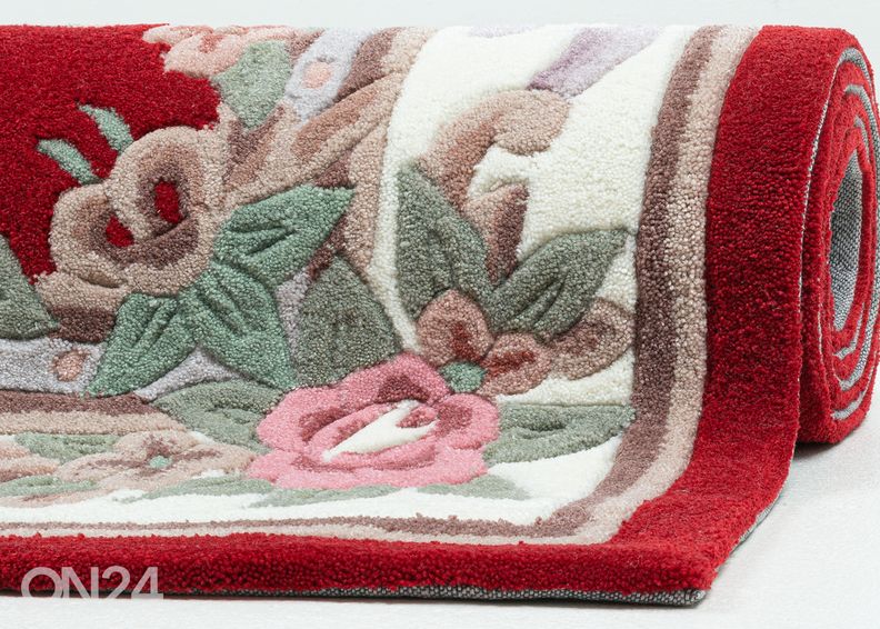Ковер Ming 160x230 см, красный увеличить