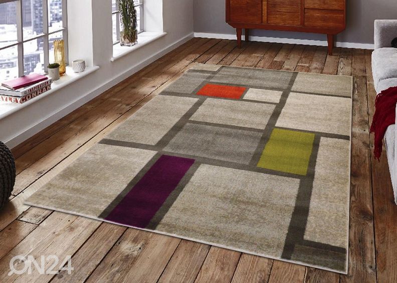 Ковер Mondrian Multi 80x150 см увеличить