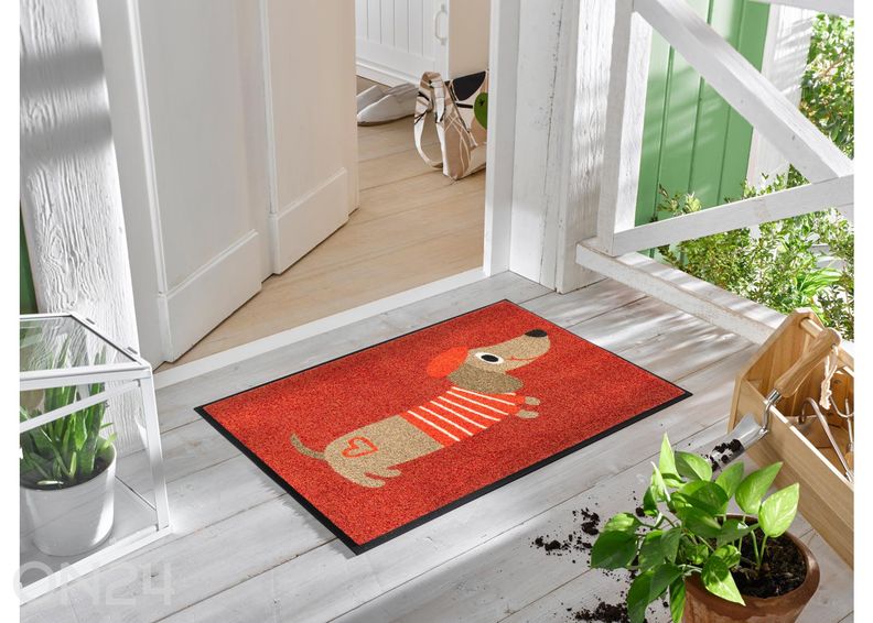 Ковер Monsieur Chien 50x75 cм увеличить