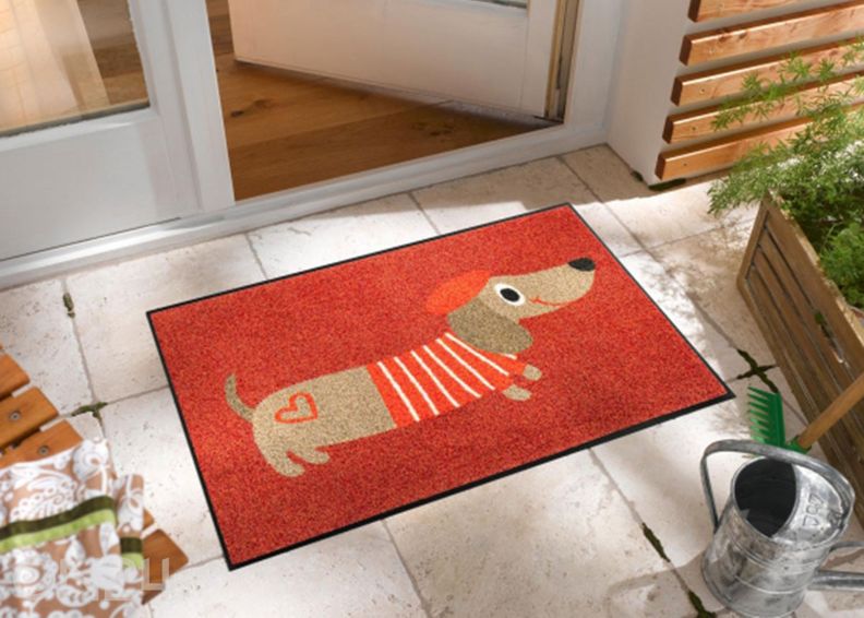 Ковер Monsieur Chien 50x75 cм увеличить