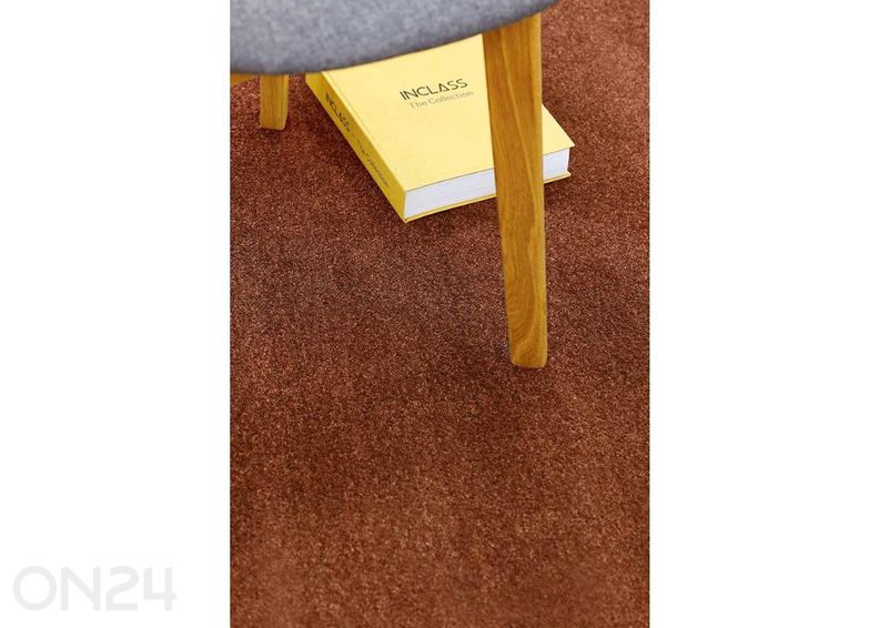 Ковер Narma велюровый Eden™ caramel 160x240 см увеличить