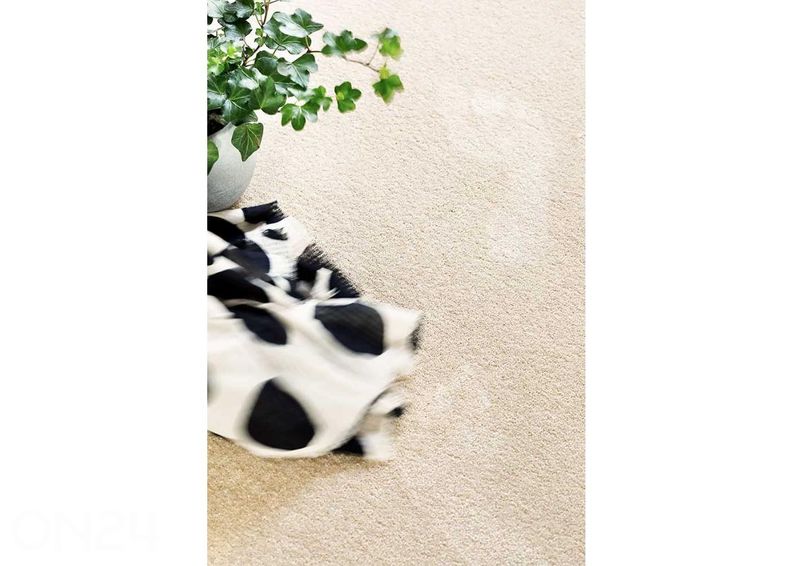 Ковер Narma велюровый Eden™ cream 67x133 см увеличить