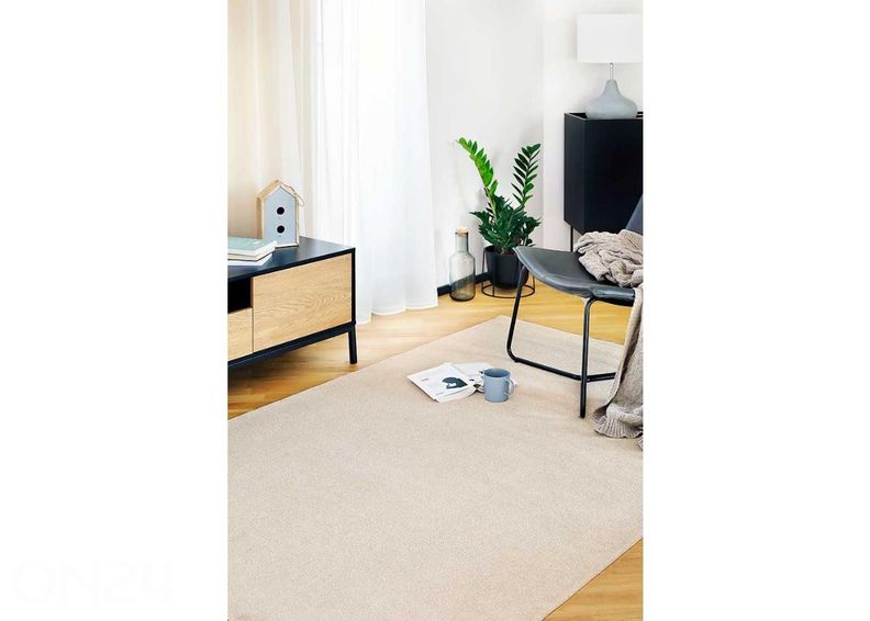 Ковер Narma велюровый Eden™ cream 67x133 см увеличить