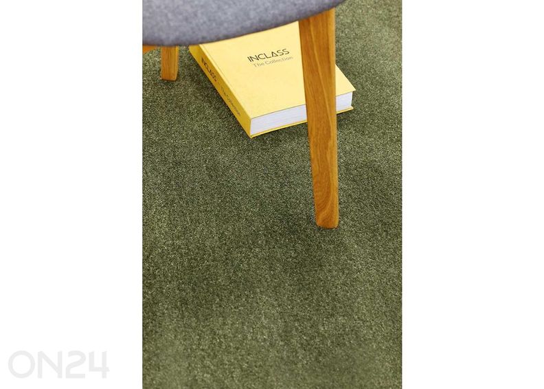 Ковер Narma велюровый Eden™ olive 67x133 см увеличить