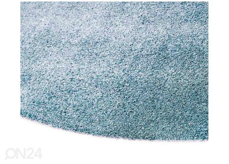 Ковер Narma велюровый Noble™ blue круглый Ø 133 см увеличить