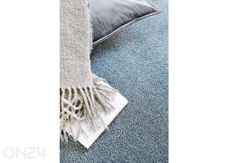 Ковер Narma велюровый Noble™ blue 160x240 см увеличить