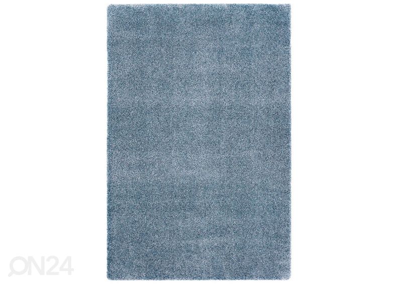 Ковер Narma велюровый Noble™ blue 67x133 см увеличить