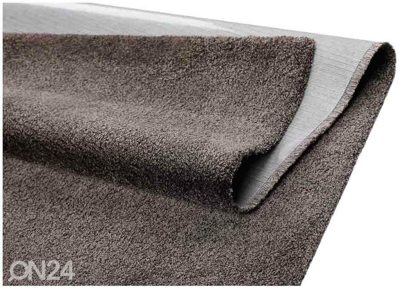 Ковер Narma велюровый Noble™ brown 160x240 см увеличить