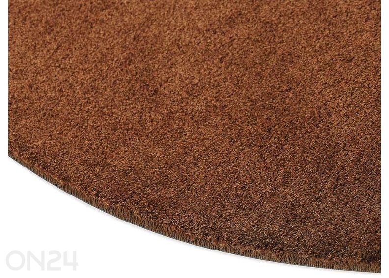Ковер Narma велюровый Noble™ caramel круглый Ø 200 см увеличить